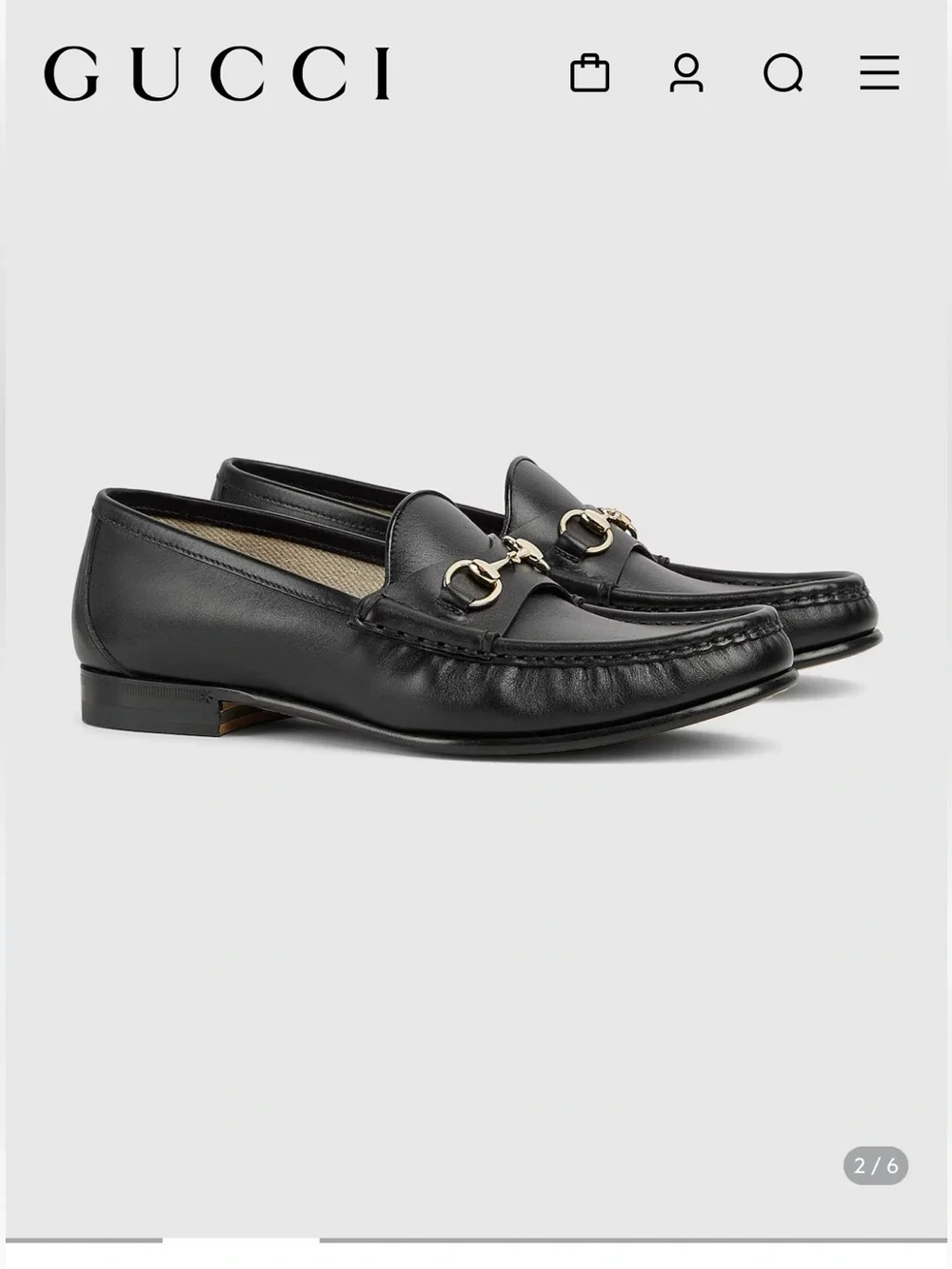 Gucci Women's Horsebit 1953 Loafer Size 41, US 11